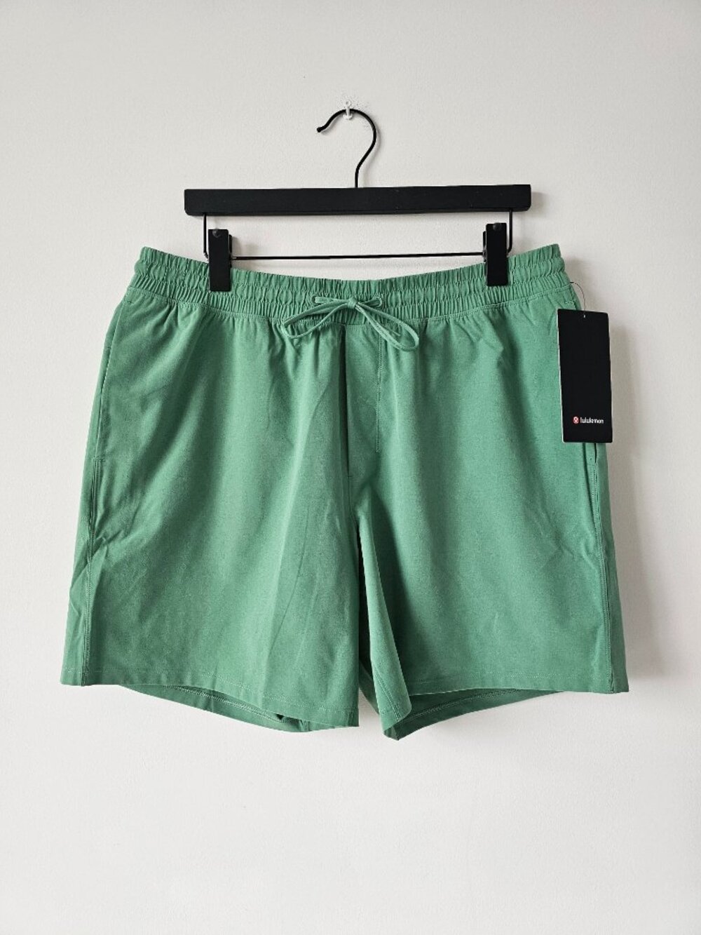 NWT LULULEMON CEGN Green Swim Short 7" LL Pool Chlorine Resistant Men's XL